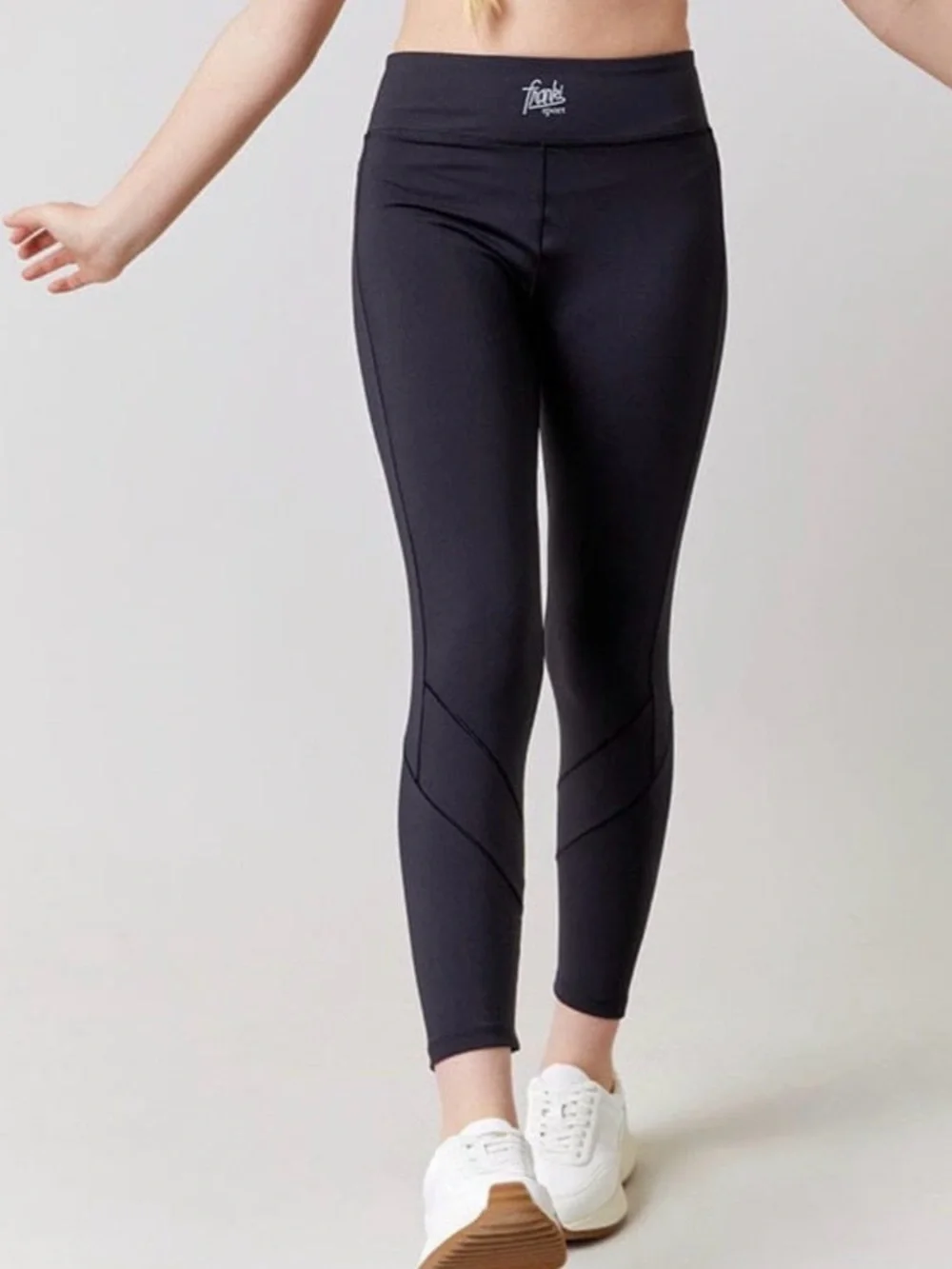 Hello Franki Sport Black Leggings girls